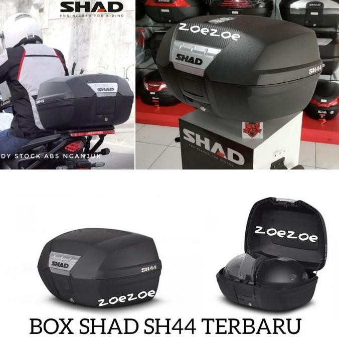 Box Shad Sh44 Sh 44 Carbon Shad Original Box Belakang Motor Sh44 Shad