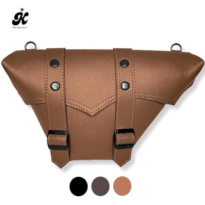 Sidebag Tas Motor Klasik Tas Samping Motor Custom Kustom