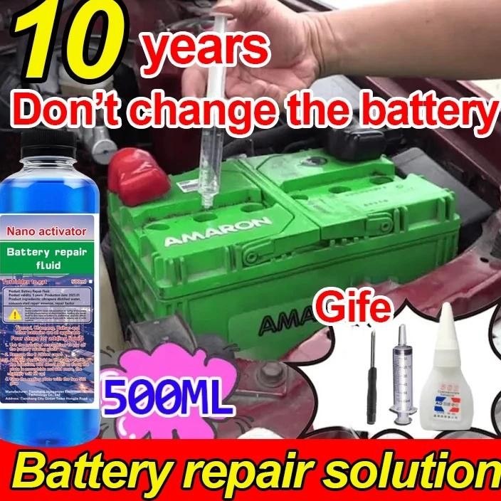 STILZA- 3 Detik Untuk Diperbaiki Berikan AlatCairan Perbaikan Aki Jual Cairan Elektrolit Aki Kering 