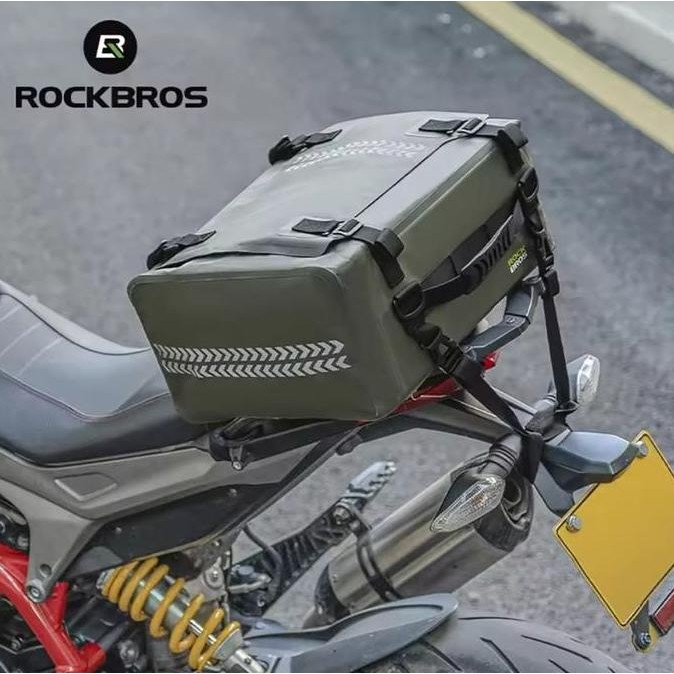 Tail Bag Tas Belakang Top Box Rockbros As096 Waterproof Universal Tas Motor