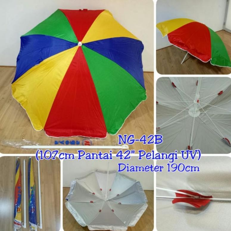 Payung pantai/payung tenda 42 nagoya