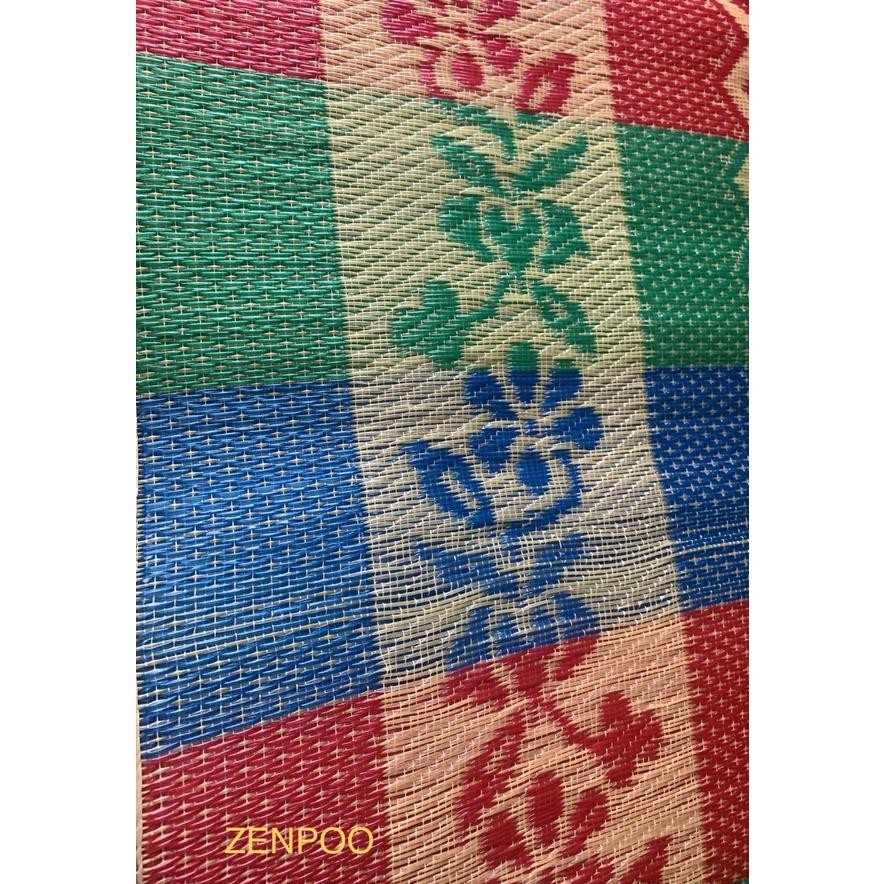 Tikar Lipat Plastik Tiker Lipat Piknik 200x300 Kualitas Bagus