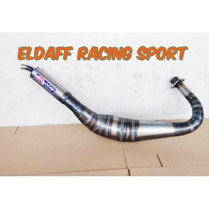 // Knalpot RX King telo kobra cobra YY PANG bahan plat galvanis kualitas //