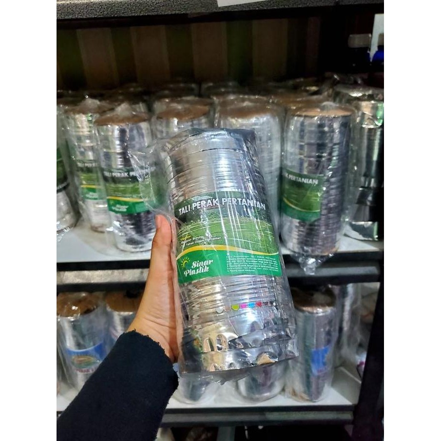 Tali Perak Sawah - Tali Pengusir Burung - Tali Pertanian - Tali Sawah