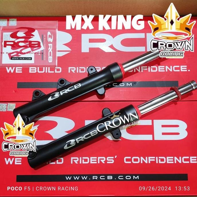 * Front Fork Suspension Shock Depan RCB Yamaha MX King *