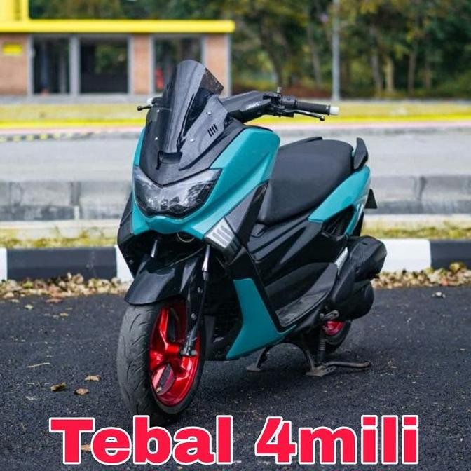 Promo WINDSHIELD YAMAHA NMAX OLD/LAMA MODEL TDR MINI SIRIP, WS VISOR NMAX COD