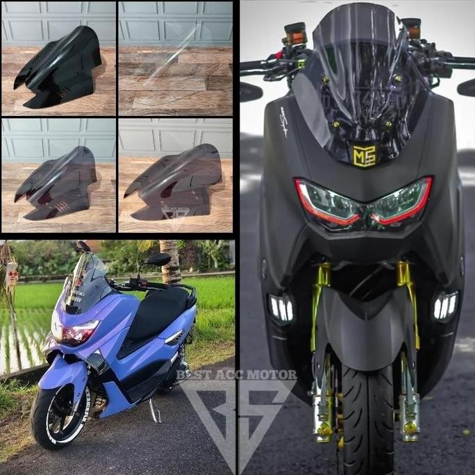 Promo WINDSHIELD NEW NMAX 2020 2021 MODEL JENONG VISOR NMAX 2020 2021 2022 COD