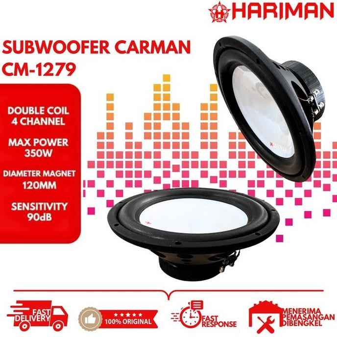 Promo SUBWOOFER 12 Inch Carman 1279 COD