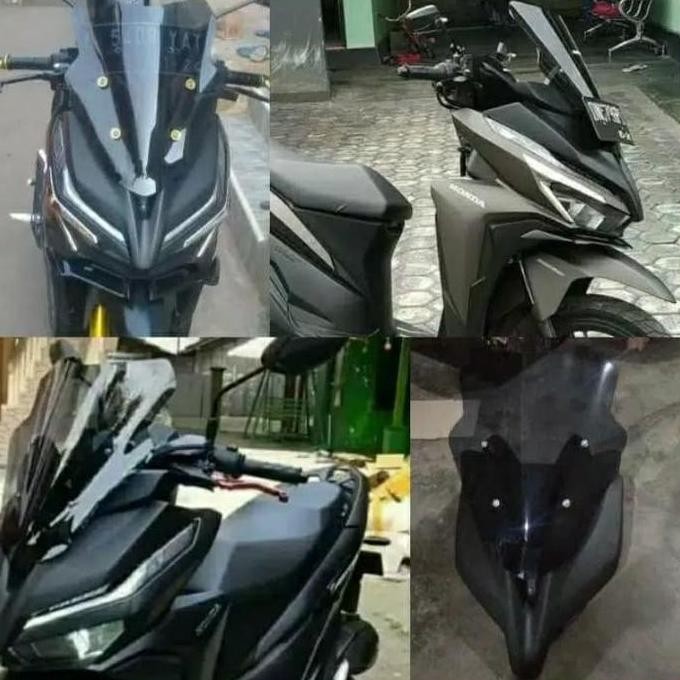 Promo frame tameng kedok vario 125 150 led 2018 2019 COD