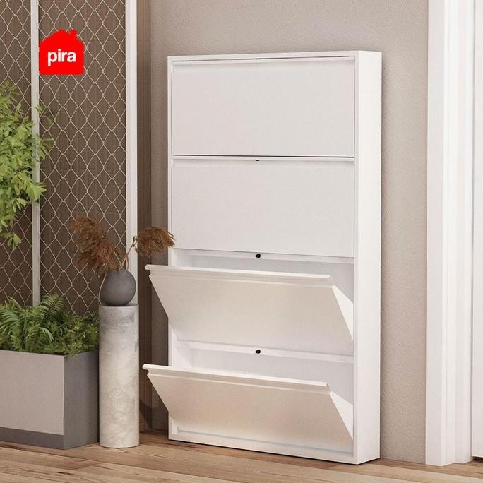 Pira - Gion MSR80 Rak Sepatu Besi