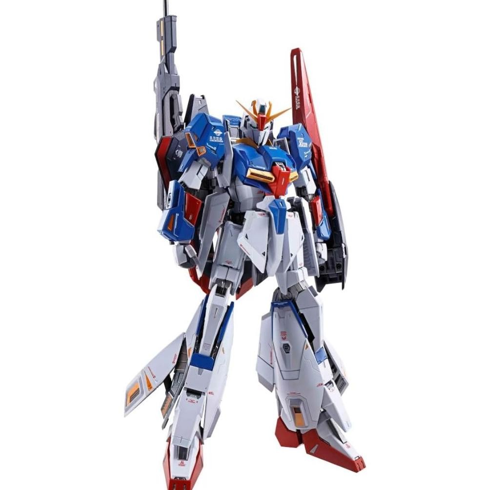 TAMASHII NATIONS - MOBILE SUIT ZETA GUNDAM - ZETA GUNDAM, BANDAI SPIRITS METAL BUILD ACTION FIGURE
