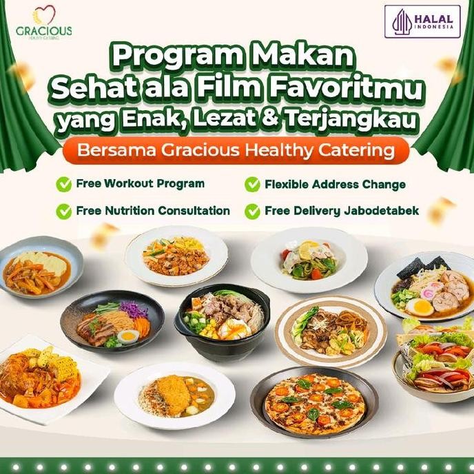 Katering Program Diet Lunch Only(5 Hari)