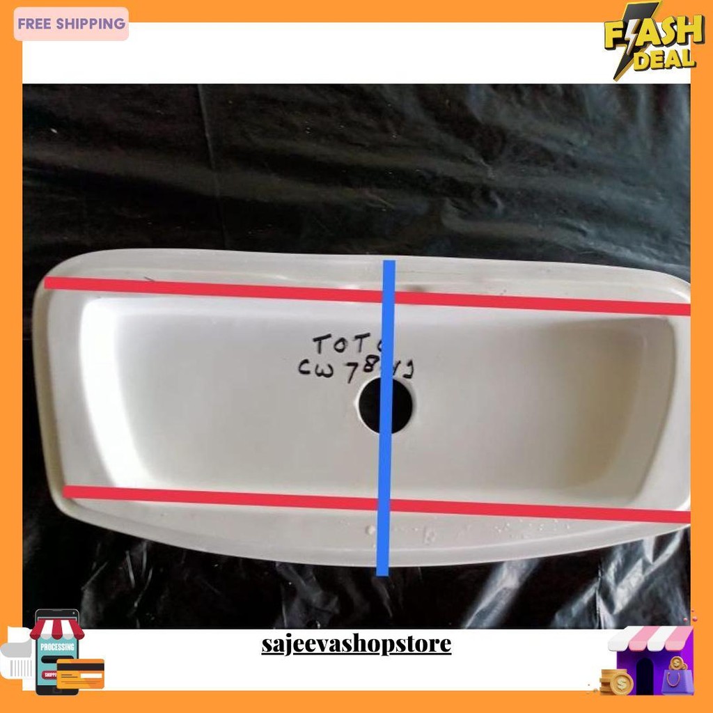 Tutup Tangki Kloset (Custom) Toto Cw 784Jp Cod