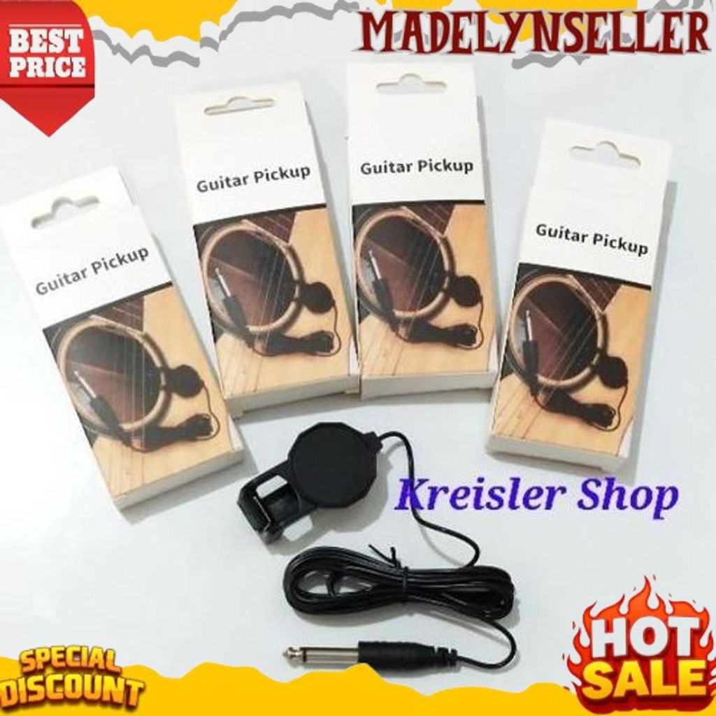 Ready Stock Pickup gitar pick up gitar spul gitar mic tempel gitar guitar