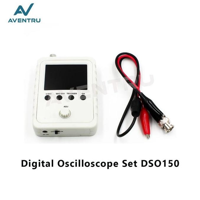 HARGA DISC - Shell Digital Oscilloscope Osiloskop Digital DSO150 DSO-150 DSO 150