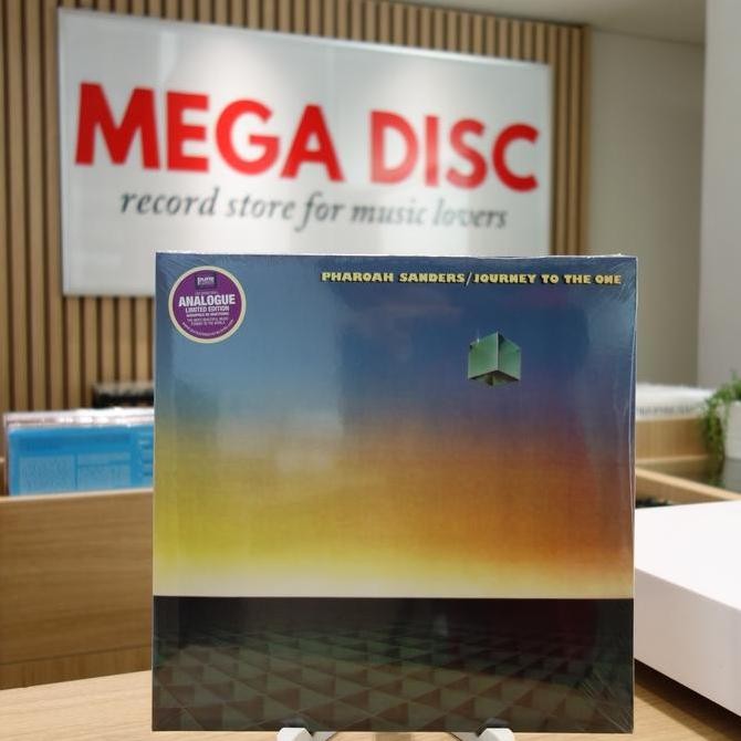 LP Pharoah Sanders Album Vinyl Piringan Hitam - Cek Varian / Barcode Rare Koleksi Original