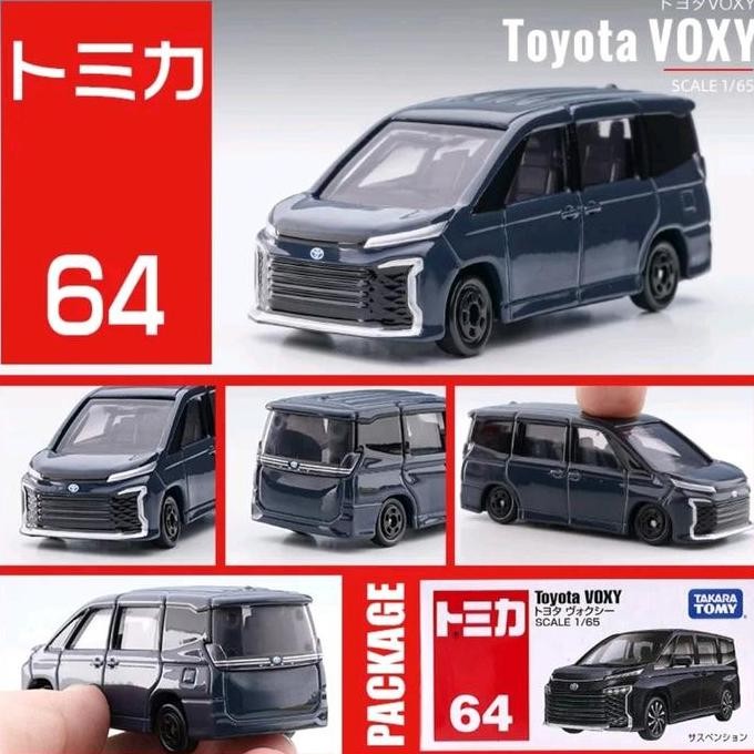 Tomica Reguler 64 Toyota Voxy Takara Tomy Original Diecast Mobil Mainan