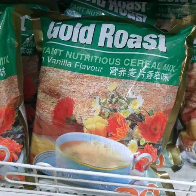 Gold roast instant cereal goldroast vanilla