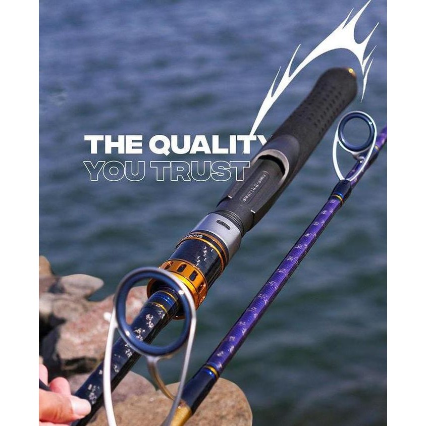 Joran Iroly Perseus 562/602 jigging Rod