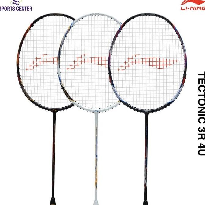 New Raket Badminton Lining Tectonic 3R 4U