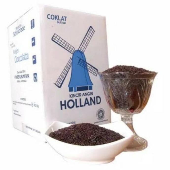 Meses / Meises / Coklat ceres kincir angin Holland 1 dus 12.5 kg kilo
