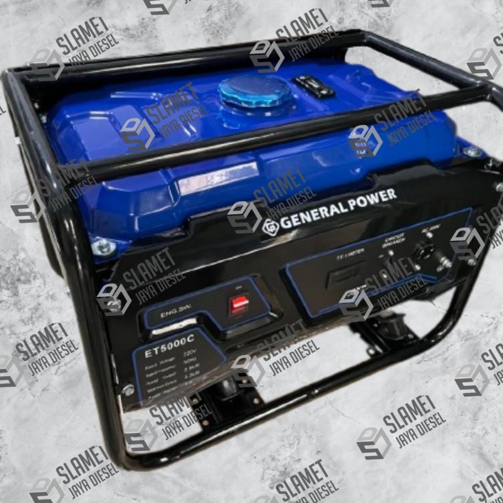 Genset General ET5000C - 3200 Watt **