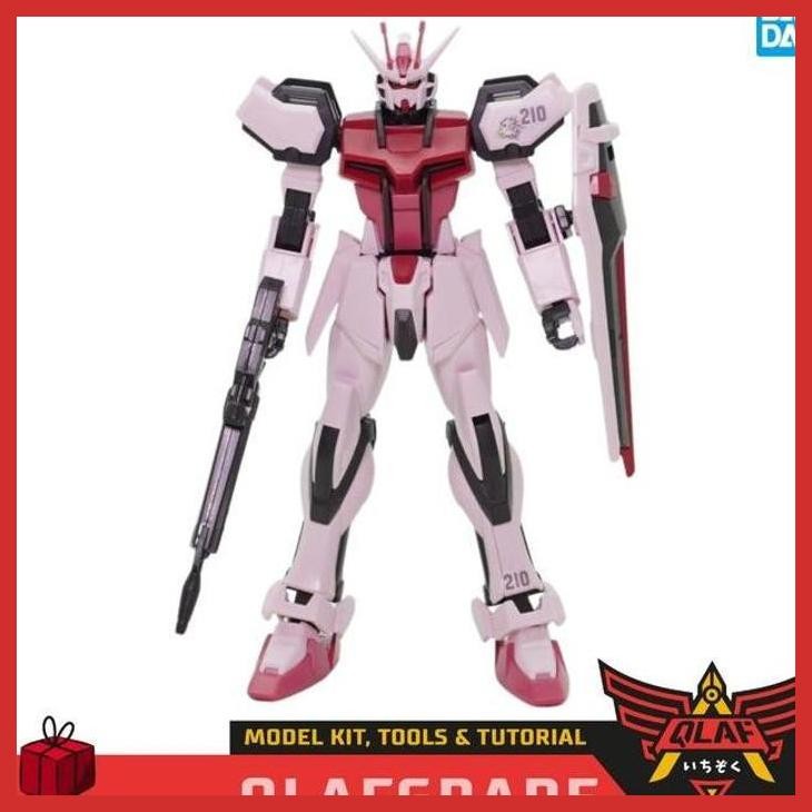 (GUNDAM) ENTRY GRADE  STRIKE ROUGE 1/144 - ENTRY GRADE MODEL KIT BANDAI SIAP KIRIM