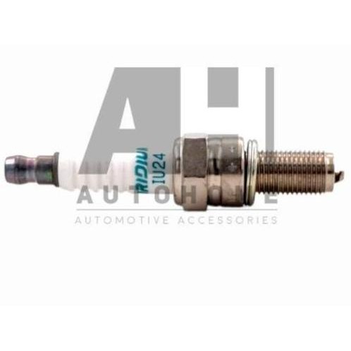 Busi Honda Beat, Scoopy, Spacy Karbu - Denso Iridium Power Iu24  Ready