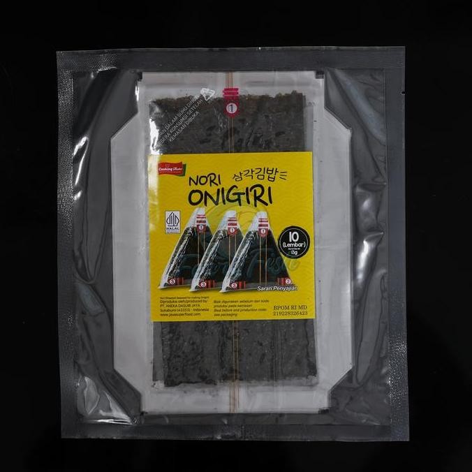 Nori Onigiri / Nori Wrapper Untuk Onigiri Triangle