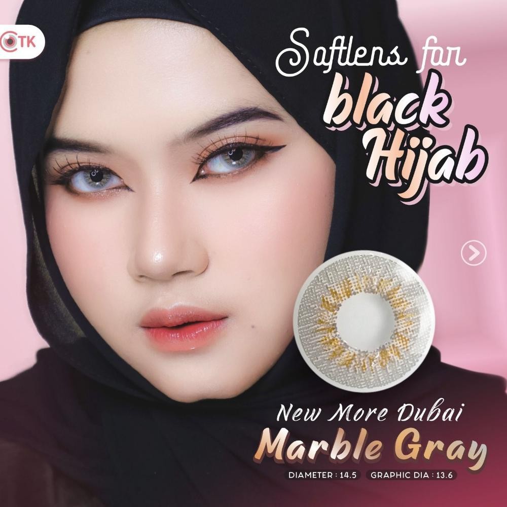 Terjangkau - SOFTLENS NEW MORE DUBAI 14.5MM NORMAL BY CTK / SOFTLENS DUBAI / SOFTLENS BEST SELLER DU