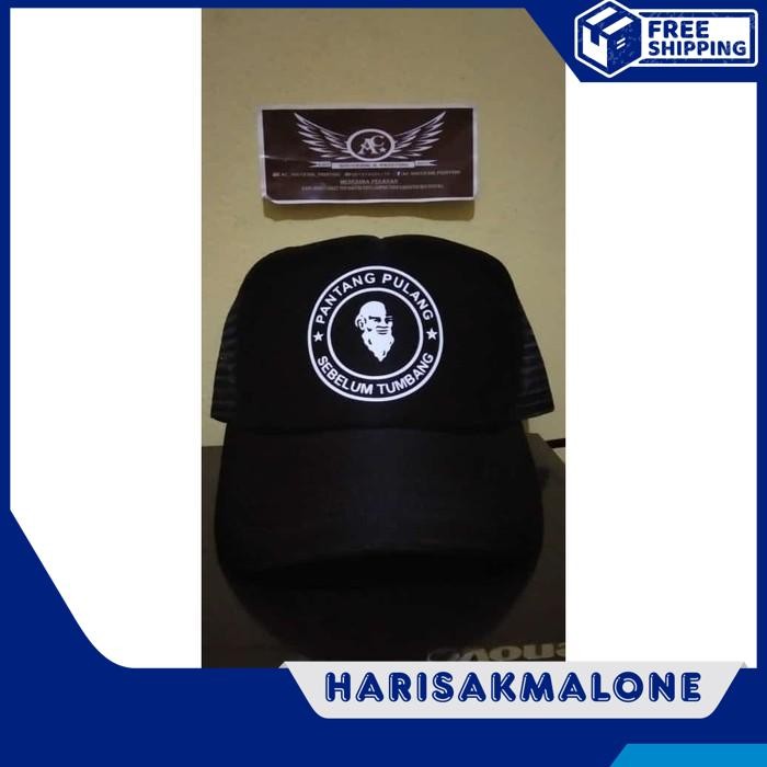 PROMO TERBARU TOPI TRUCKER JARING HAT CAP DISTRO OT PANTANG PULANG SEBELUM TUMBANG CAP ORANG TUA AME