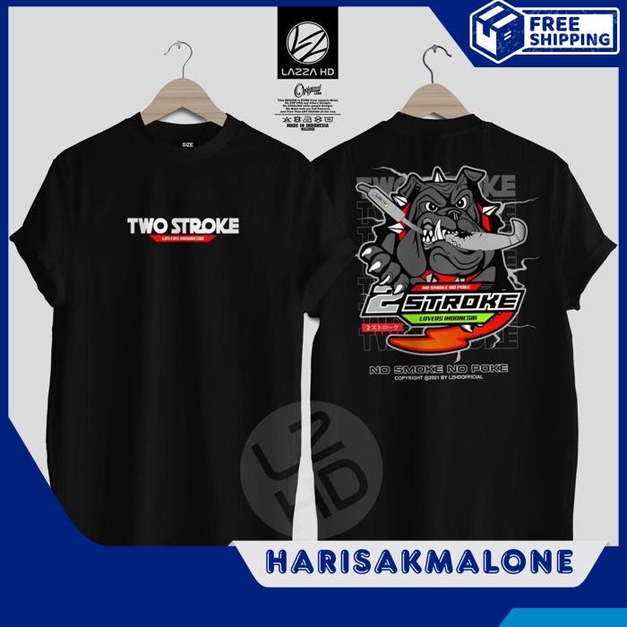 TERMURAH KAOS TSHIRT BAJU MURAH PITBULL 2TAK GARA GARA 2 STROKE TAK MEKANIK AMATIR RACING ORIGINAL S