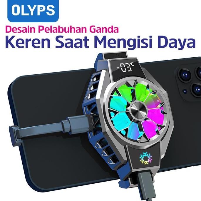 OLYPS Fancooler X9 Radiator Pendingin Hp Coolingfan Gaming Cooler