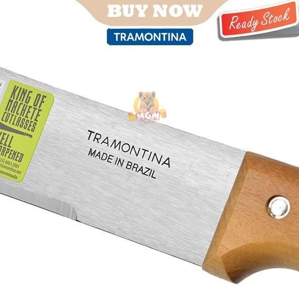 Made in Brazil Tramontina 19in Machete Parang 48cm HAWKBIL