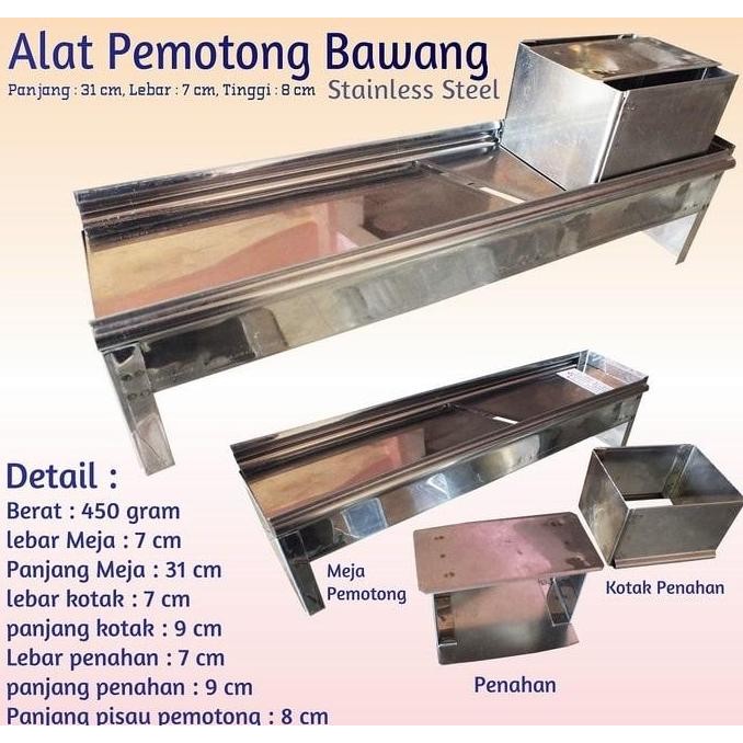 Alat Pengiris Bawang / Alat Bawang Manual