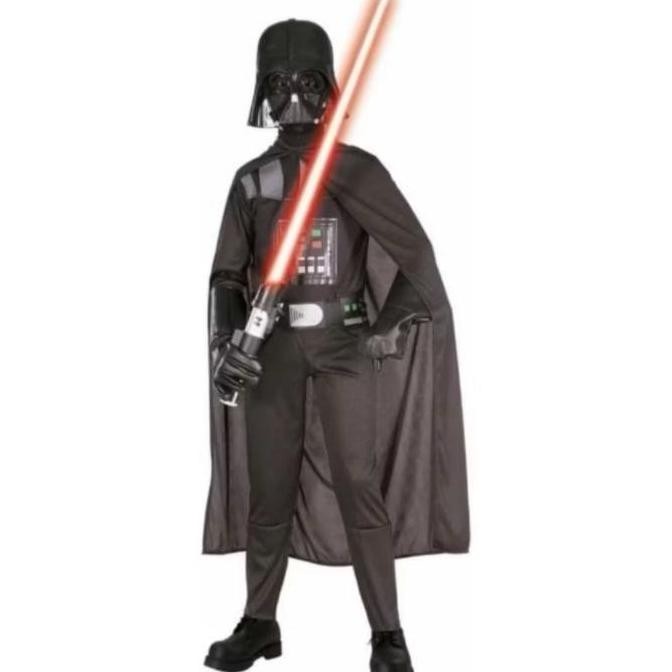 costume darth vader starwars / kostum superhero anak star wars