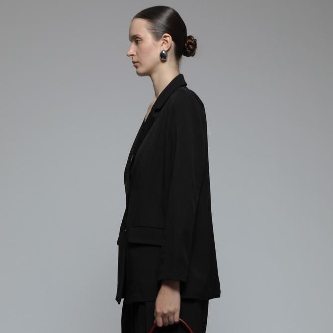 COTTONINK Studio - Outerwear Blazer Wanita Solin #StudioEssentials