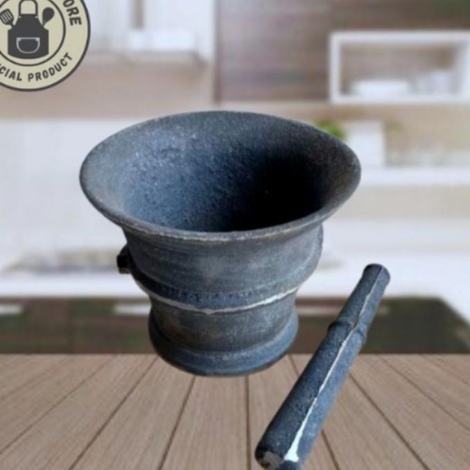 Lumpang Besi Besar Lumpang Jamu Lumpang Tumbuk Bumbu