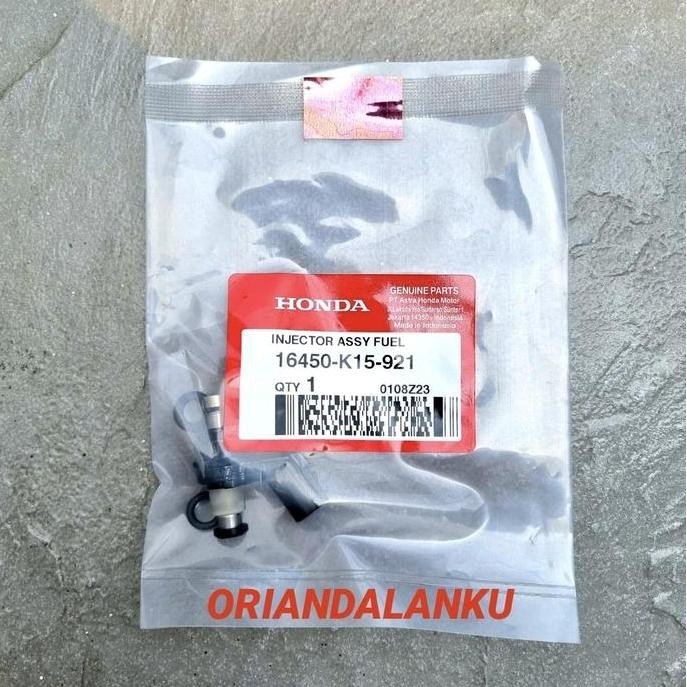 INJEKTOR / INJECTOR ORI CB150R STREETFIRE (K15-921) CB150R K45 TERBAIK