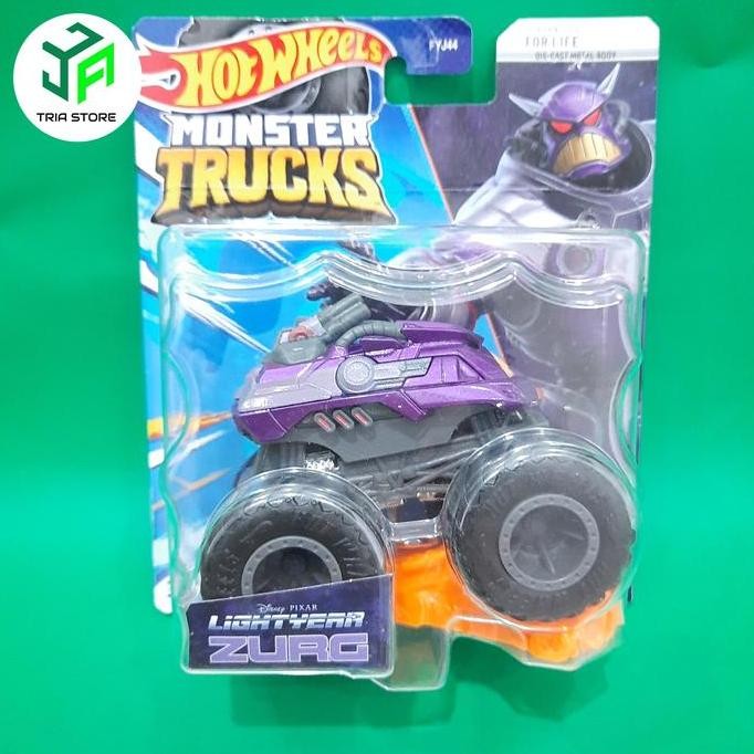 hotwheels monster truck lightyear zurg