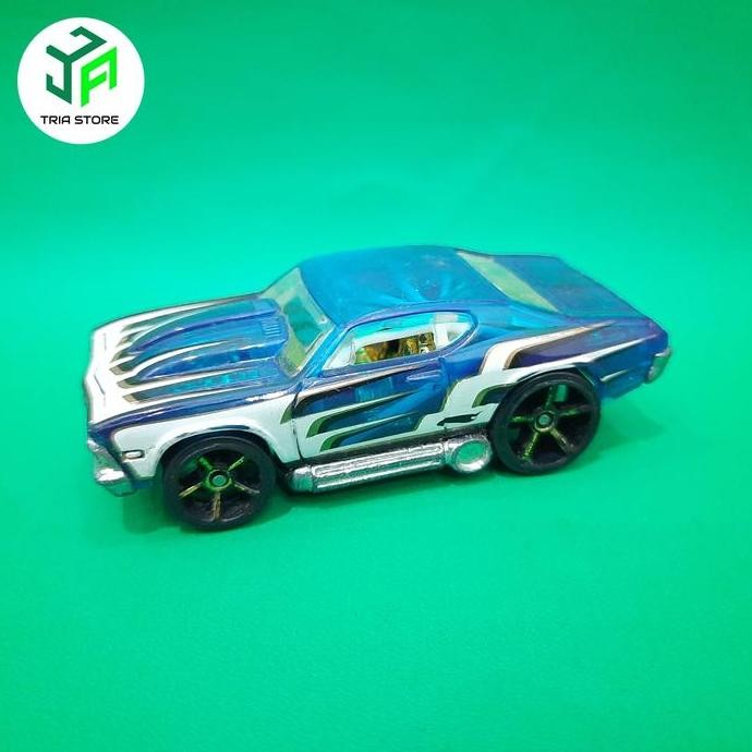 hotwheels 69 chevelle loose