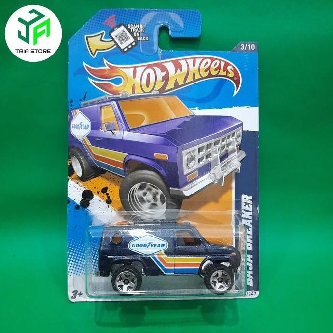 hotwheels baja breaker redline