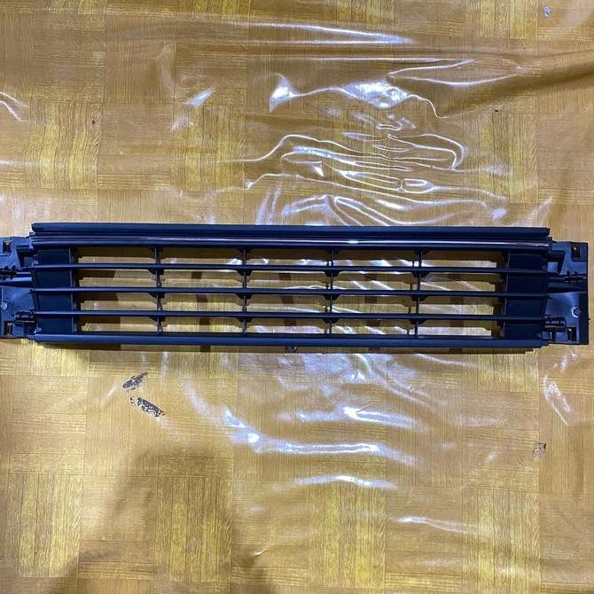 Lower Front Bumper Grill Oem Vw Polo 6C 2014Up Asli