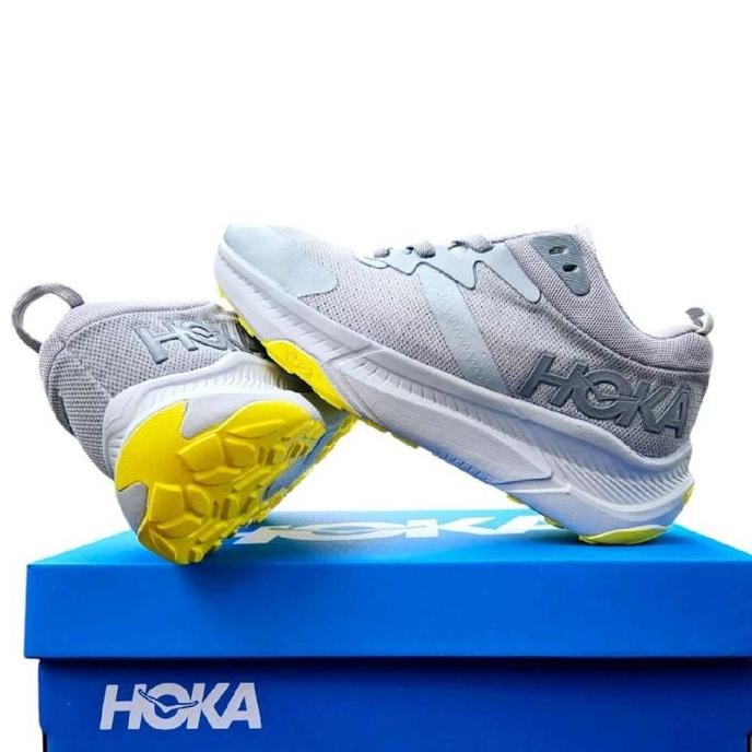 Sepatu Hoka Cordura Wanita - Sepatu Running Wanita Hoka - Sepatu Olahraga Lari Outdoor Cewek