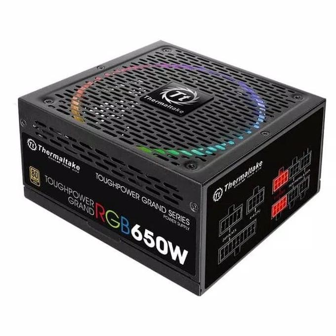 TERBARU - Power supply Thermaltake Toughpower Grand RGB 650W Gold