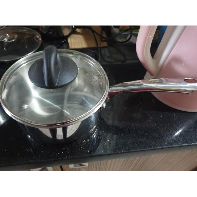 Sauce Pan Supra 18 Cm / Panci Susu Supra Stainless