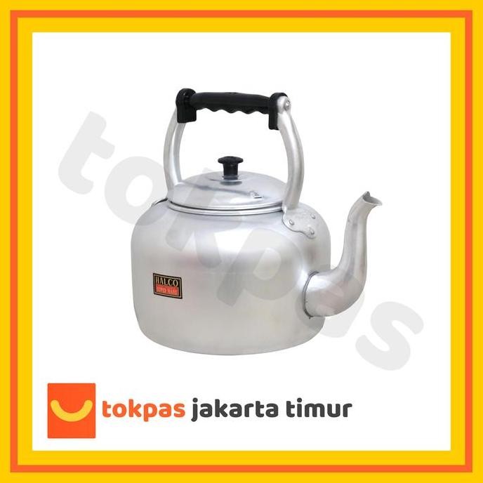 Teko Ceret Masak Air Aluminium B 101/B 102 Halco Plastik Tea Teko