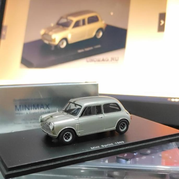 Minimax Mini Sprint 1969 Pearl S1506