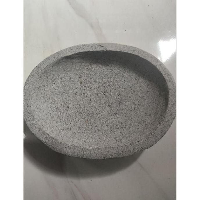 Siti Shoes 2 Cobek Oval /Cobek Batu Asli/Cobek Penghalus Bumbu