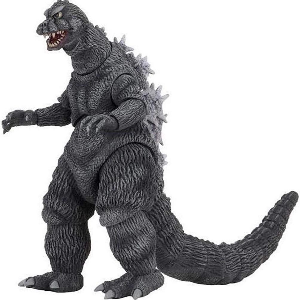 NECA GODZILLA VS MOTHRA 12 INCH LONG ACTION FIGURE - GODZILLA 1964